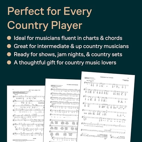 image for The Ultimate Country Fake Book – 700+ Songs for Piano, Guitar & Voca
