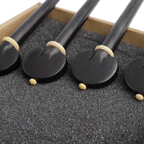 Chevilles d'accordage violoncelle bois d'ébène anti glissement - 5