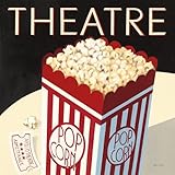 marco fabiano art in motion Hochwertiger Digitaldruck Marco Fabiano - Theatre - 80 x 80cm - Plakatkunst, Retro, Nostalgie, Kino, Popcorn, Knabberei, Gastronomie, Cafe, Bistro, J.. - MADE IN GERMANY - ART-GALERIE-SHOPde