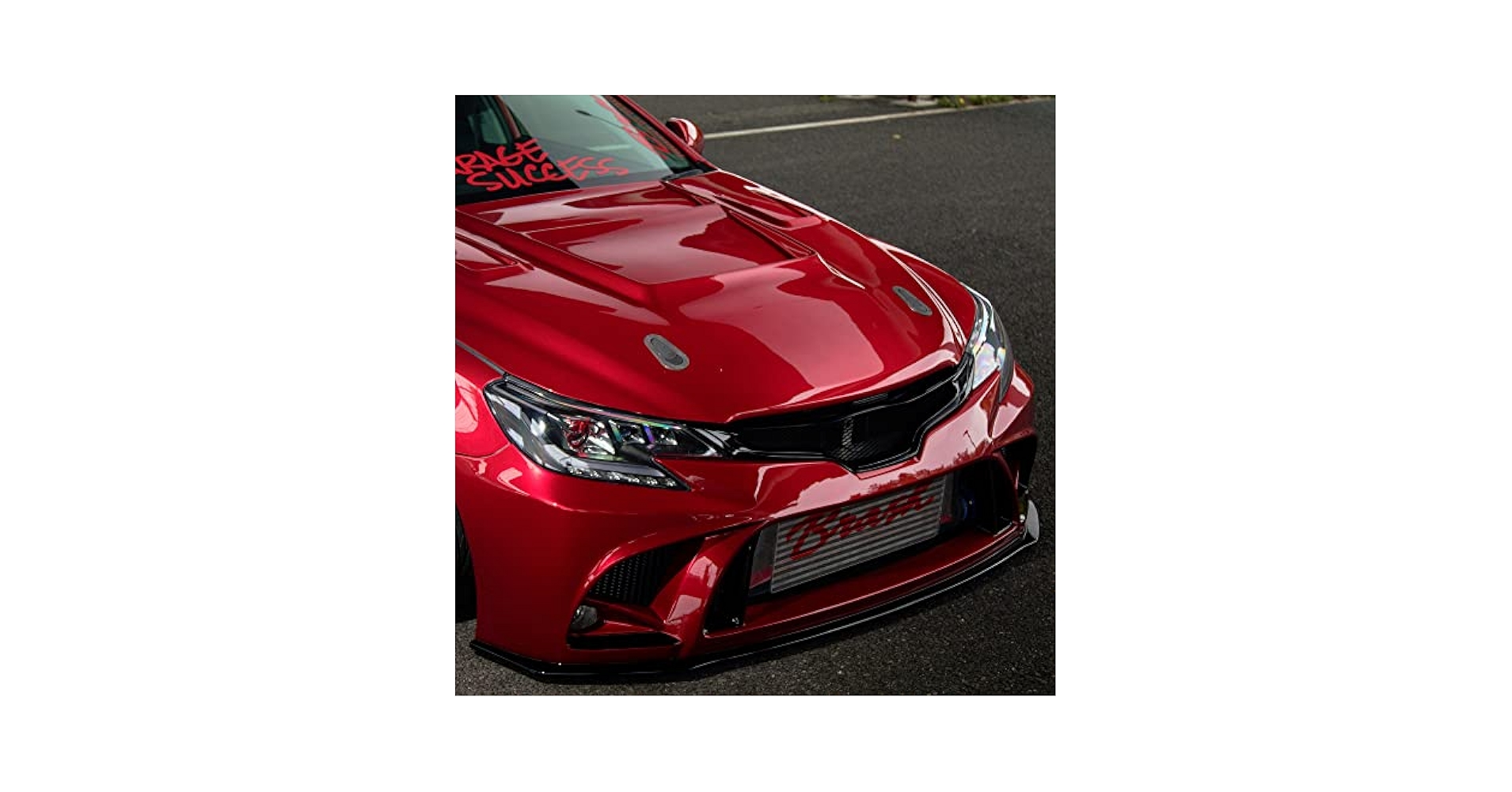 GRX130 マークX G's フロントバンパー ☆受注生産商品☆ GRX130 マークX 純正 G'sフロントバンパー 色