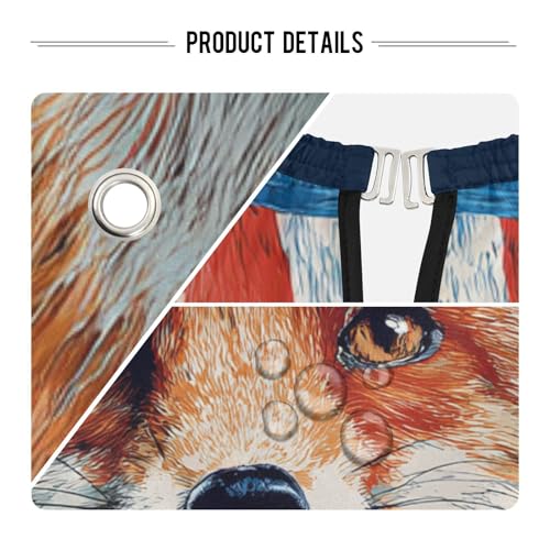 Capa impermeable para barbería 140x165 cm unisex miniatura 4