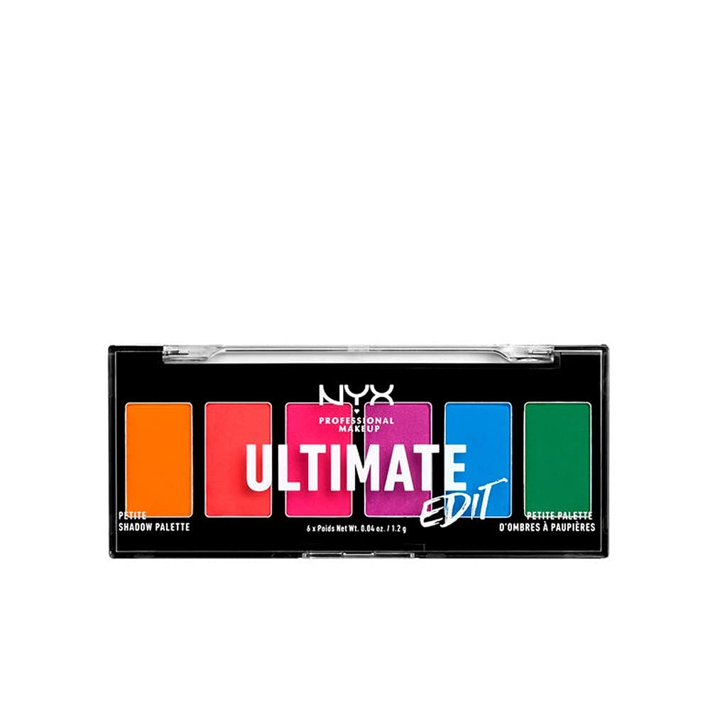 Ultimate Edit Mini Shadow Palette, Eyeshadow Palette - Brights