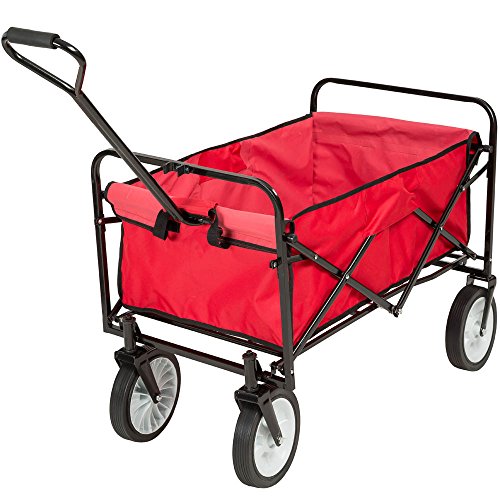 TecTake Bollerwagen Handwagen Handkarren -Diverse Modelle- (Typ 7 | Nr. 401237)