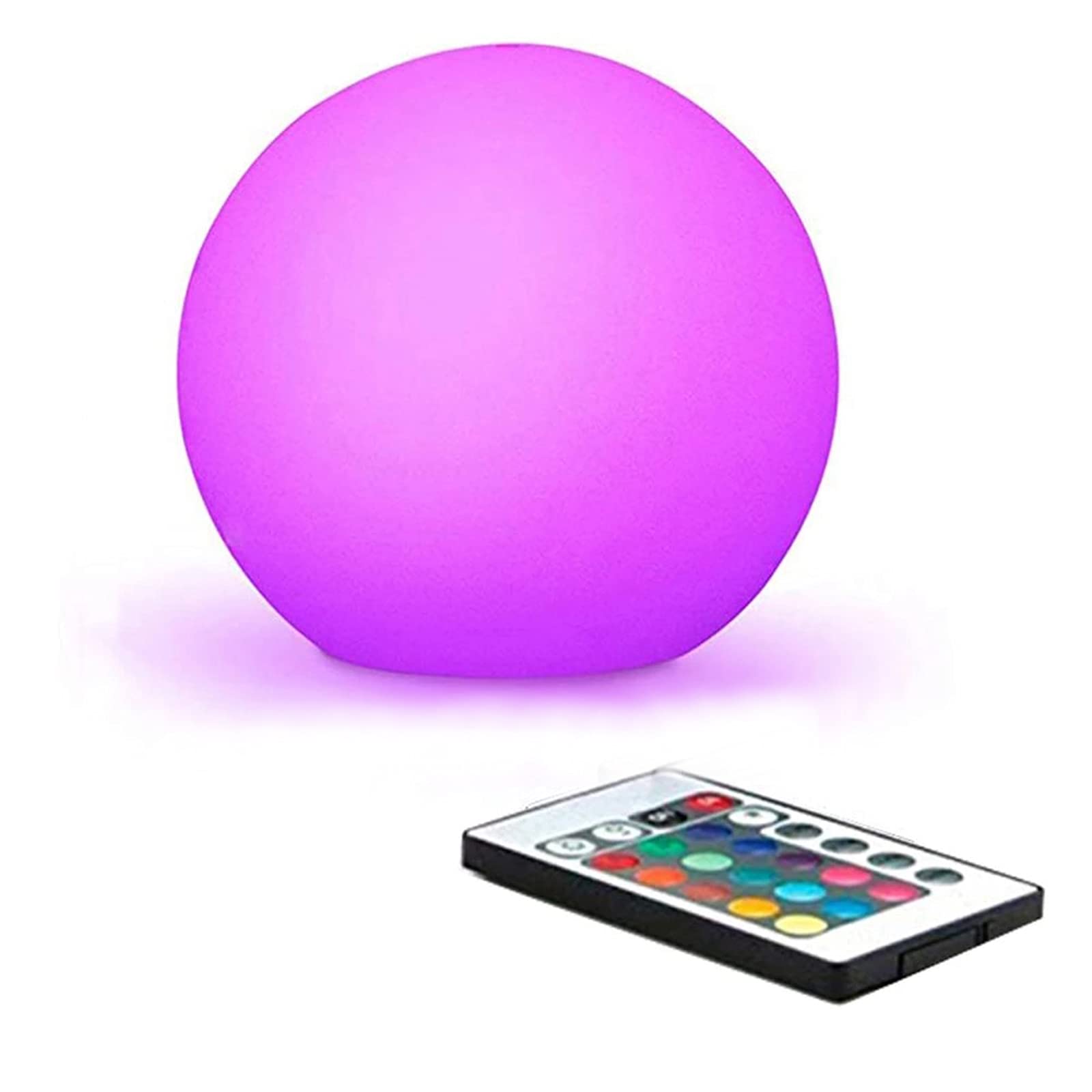 Outdoor Floating Underwater Ball Lamp,Solar Powered Color Changing Swimming Pool Party Night Light for Yard Pond Garde