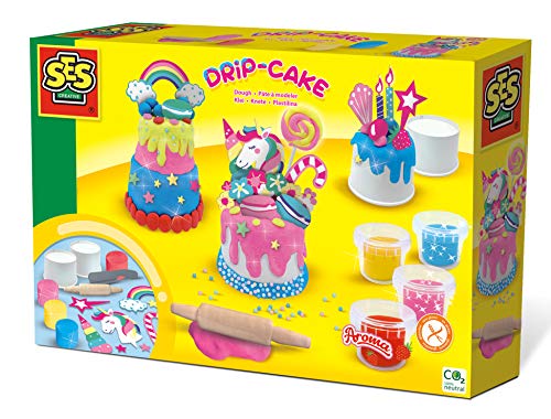 Preisvergleich Produktbild SES Creative 436 Tropfkuchen aus Knete