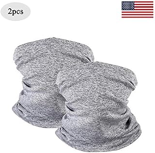 Balaclava Scarf Breathable Ski Cover Multifunctional Headwear Face Gray Cover Headband Neck Gaiter