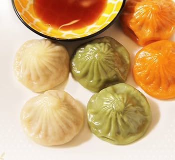 小籠包ページ Amazon | [冷凍] 京鼎楼 JIN DIN ROU 3色小籠包 156g×4 | 京鼎楼