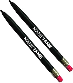 Mane Tame Retractable Beard & Hairline Filler – Water-Resistant Grooming and Styling Pencil, Long Lasting with Natural Finish, Fill Patches, & Strengthens Hairlines (2 Pack)