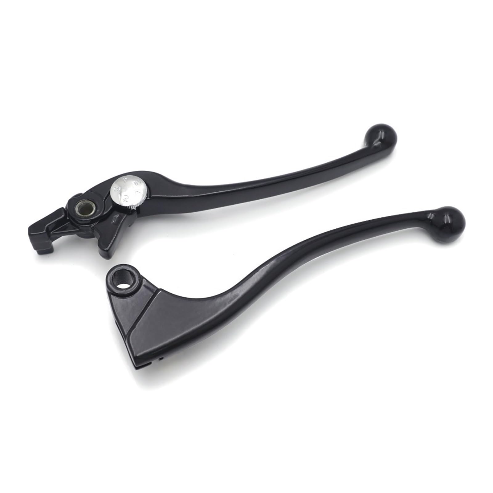 Riderai Mt241-005-Bk Motorbike Clutch Levers Motorcycle Accessories Handle Lever For Kawasaki Zx6r Zx6rr Zx636 Zx9r Zx10r Zx12r Black(Mt241-005-Bk)