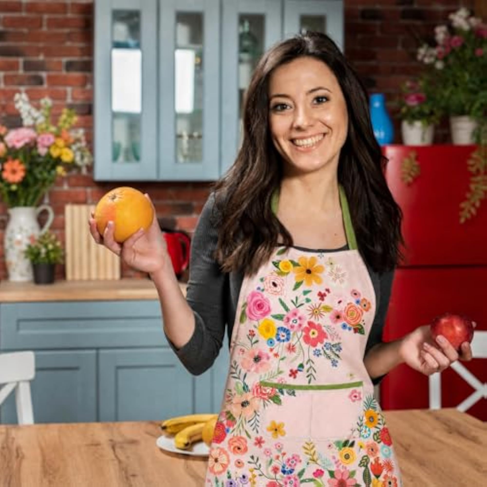 Holiday Aprons for Women with Pocket