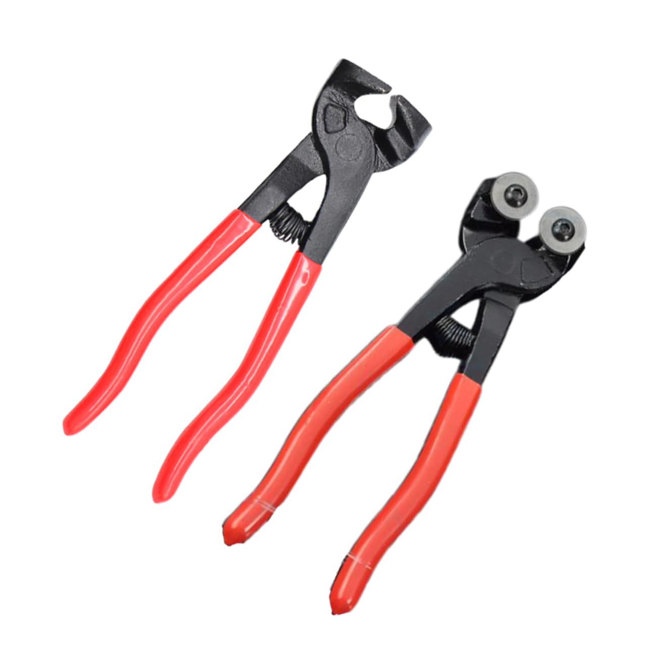 IWOWHERO 2pc Trimmer Clipper Trimmers Glass Mosaic Tile Cutter for Home Decoration DIY Tool Mosaic Glass Tile Cutter Pliers