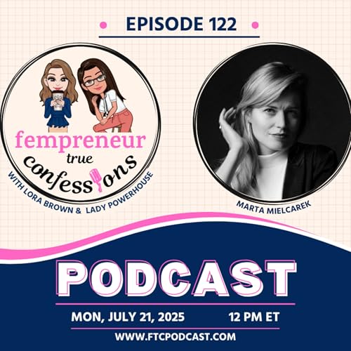 EP 122: It’s Not About Painting Dead Grass Green With Marta Mielcarek cover art