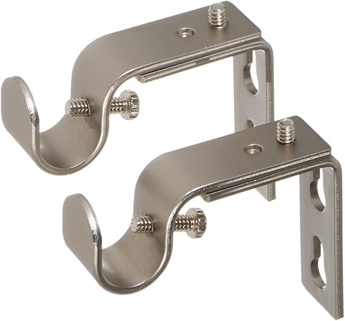 Miniatura 10 de Ivilon - Soportes ajustables para cortinero - (juego de 2 unidades)