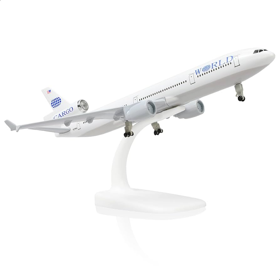 Schabak1/600マンダリン航空MD-11 Schabak Airplane Airlines 1/600 - McDonnell Douglas MD-11