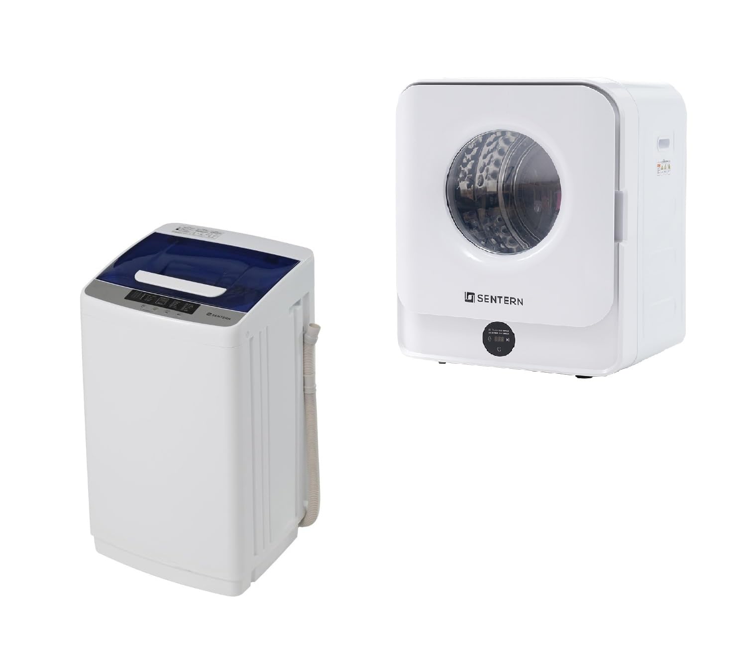 Amazon.co.jp: Homebliss 洗濯機と乾燥機セット – 全自動洗濯機 5キロ