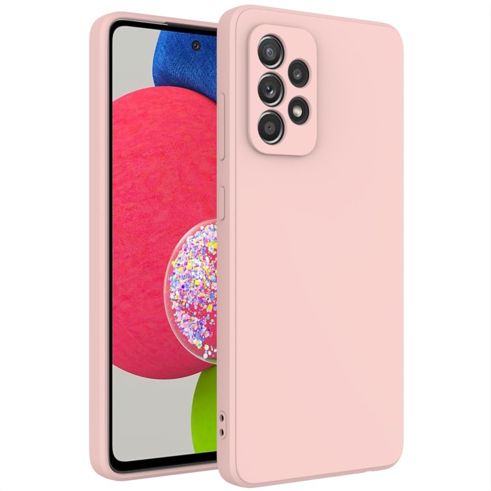for Samsung Galaxy A23 Case Pink, Scratch Resistant with Soft Touch, Slim Thin Phone Cover for Samsung Galaxy A23