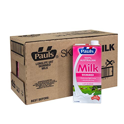 PAULS Skimmed UHT Milk 12 x 1l