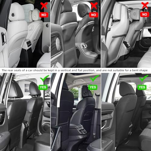 TAIKOO Seat Back Protector,Shields Seat Backs From Kicks and Adds Storage by TAIKOO - Used condition - Image 4