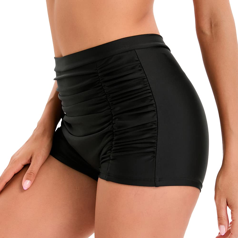 Viloree Donna Bikini Slip Vita Alta Costume da Bagno Brasiliana Briefs Pantaloni Parte Inferiore Estate Mare