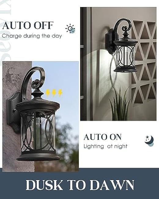 Solar Wall Lights Porch Lights HS165S-1