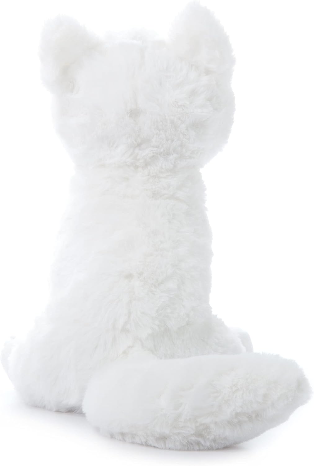 The Petting Zoo Arctic Fox Stuffed Animal, Gifts for Kids, Wild Onez Zoo Animals, Arctic Fox Plush Toy 12 inches