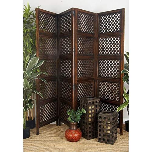 Shilpi Wooden Partition/Screen/Room Divider 72 inch Height (6 ft)-image-9