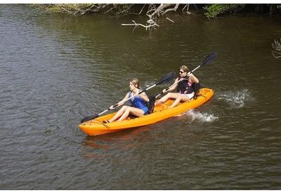 Splash II Tandem / Solo Kayak Color: Green Camo