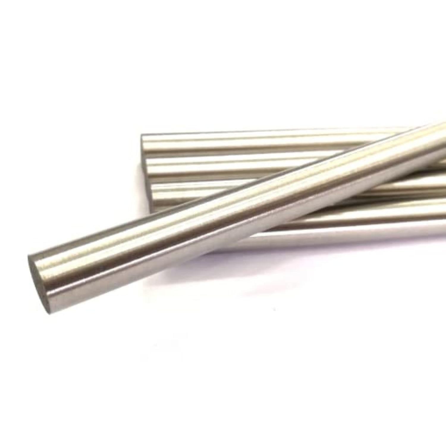 RISON-Titanium Asta in Titanio Grado 2, Materiale Rotondo [Ø 1mm – Ø 50mm ] Barra in Lega di Titanio, Asta Tonda ASTM B348 Titanium Bar 3.7035 Rod | 1 Pezzi