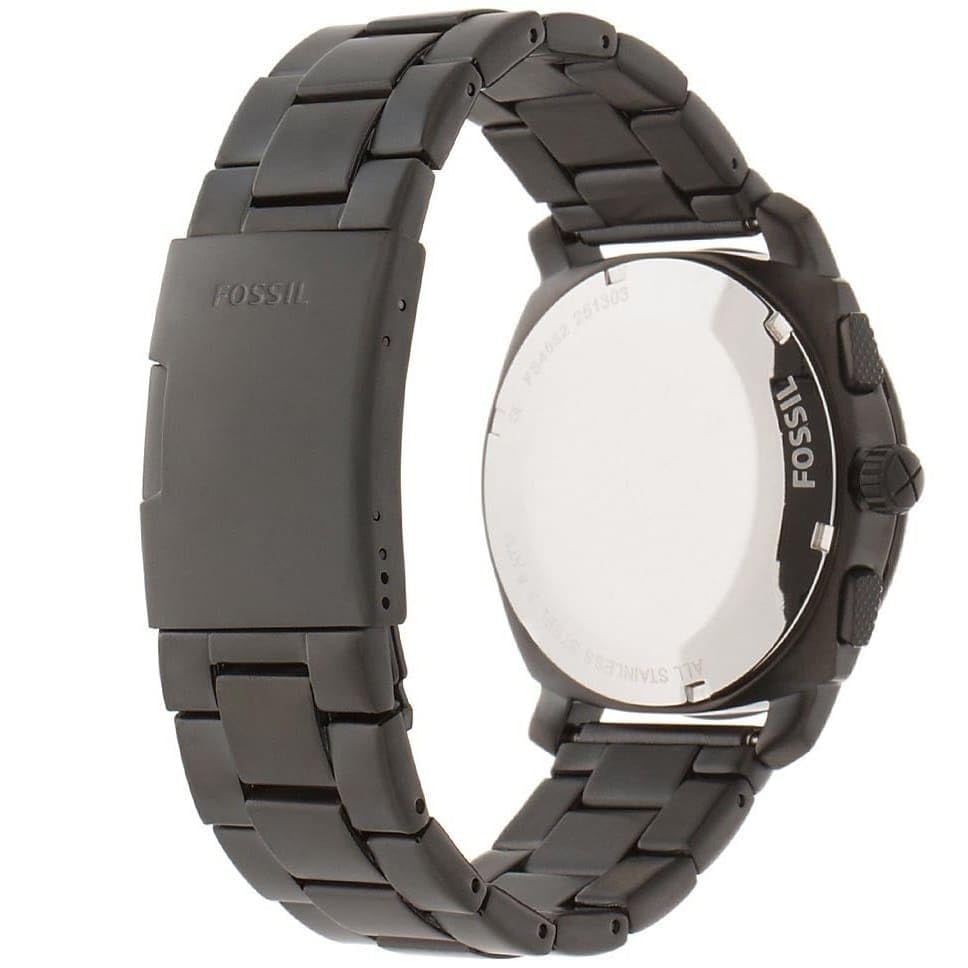 Image of Fossil Machine Chronograph Black Dial Men's Watch FS4682