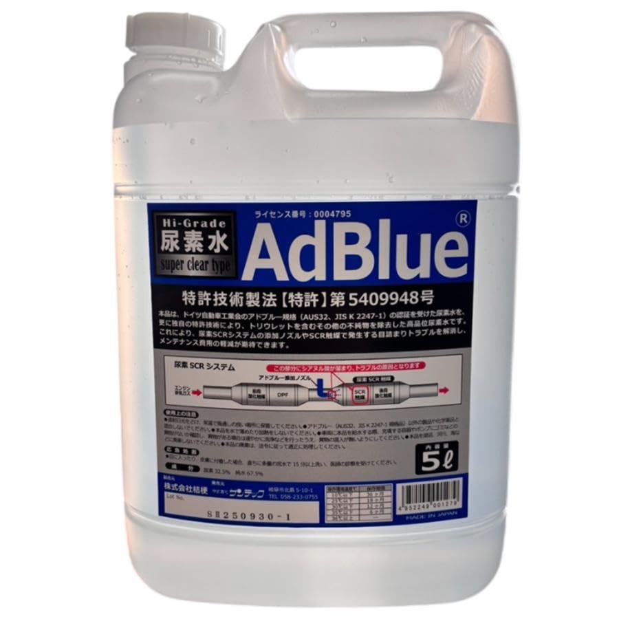 Amazon.co.jp: アドブルー（AdBlue） サンテック ハイグレード 尿素水