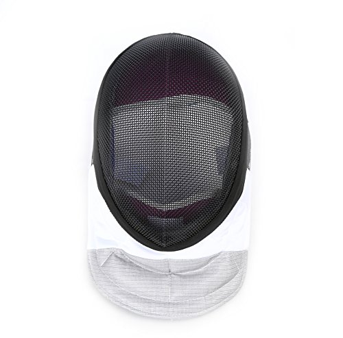 LEONARK Fencing Foil Mask CE 350N Quick Detachable Certified National Grade Masque