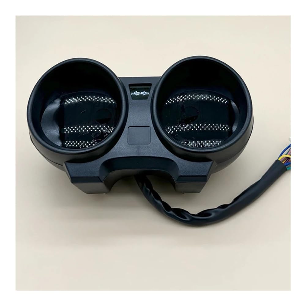 Contagiri contachilometri Accessori Moto Digitale Cruscotto Tachimetro Contachilometri RPM Meter Display A LED Moto Per CG150 TITAN150 Fan150