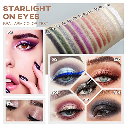 Lokfar LF1091-1 Eye-Shadow Stick Makeup Cosmetics Eye Brightener Stick thumb #5