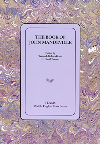 The Book of John Mandeville (Middle English Texts)