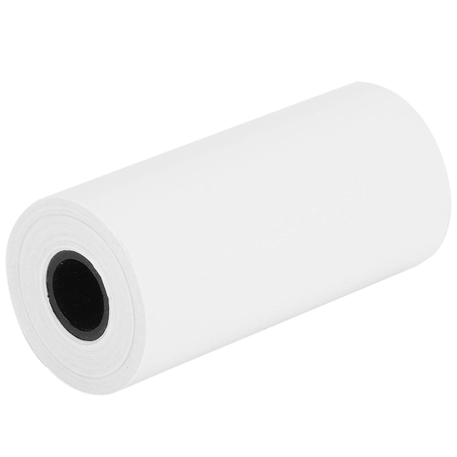 Papier termiczny do drukarki, papier do natychmiastowego aparatu, 6 metrów x 5,5 cm, przybory szkolne dla studentów rzemiosła