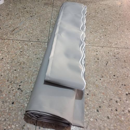 Tissu auvent rétractable 2.5x2m de rechange imperméable et résistant 600D