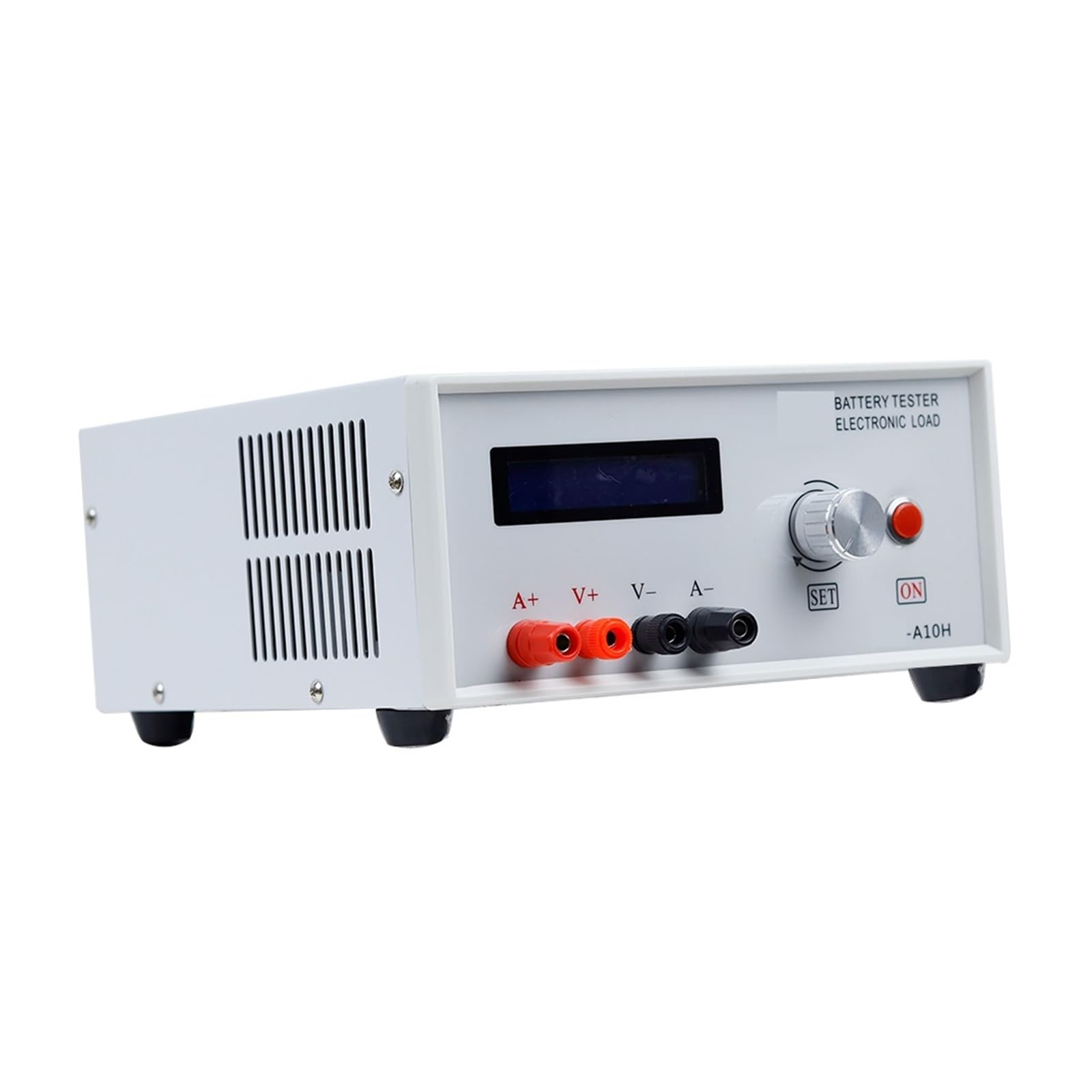 Probador de capacidad batería portátil A10H, comprobador carga y descarga ciclo prueba cabezal potencia electrónica CA 150 W Alta precisión