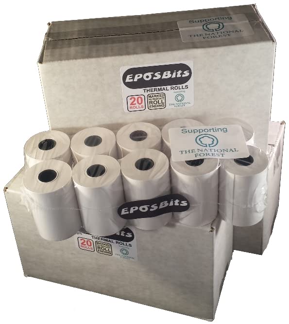 Rouleaux Worldpay IWL 251 anti bourrage format L pour encaissement