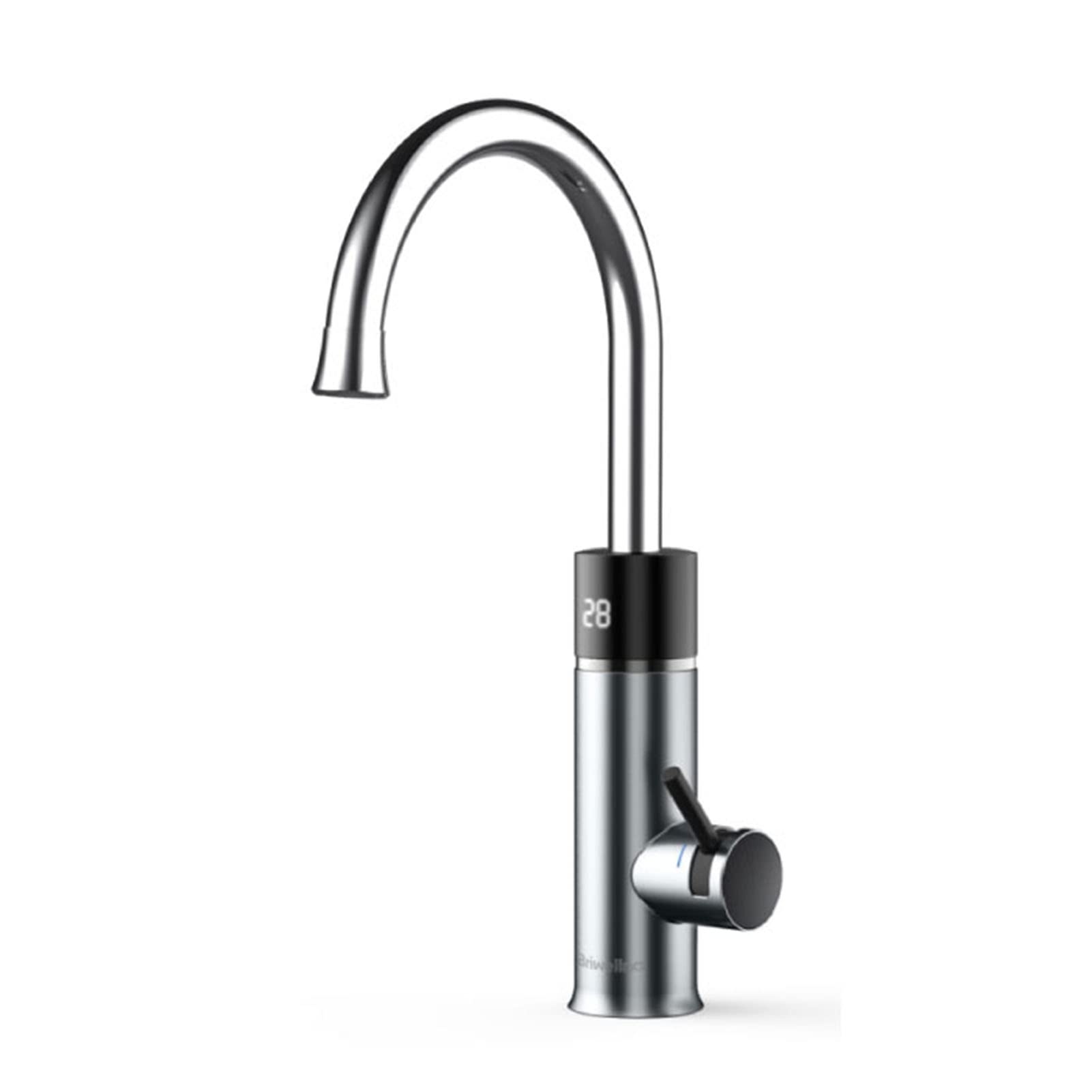 Robinet de cuisine avec chauffage électrique et mitigeur d'eau chaude