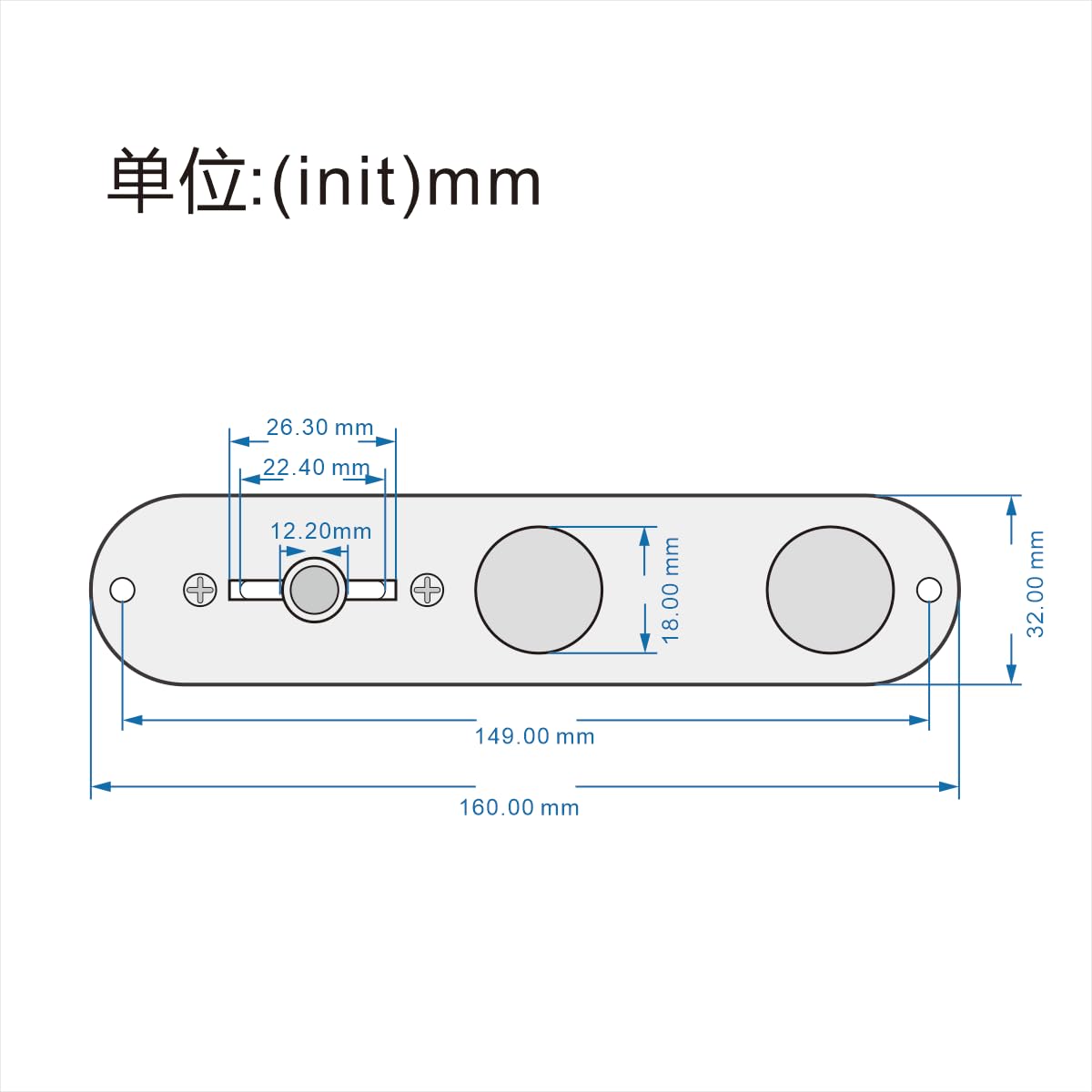 FLEOR 3 Way TL Prewired Switch Control Plate Set including Wiring Harness Knobs for TL TE Guitar Chrome - Image 4