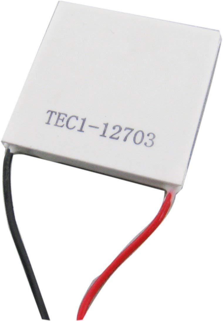 REES52 Thermoelectric Cooler Generator Cooling Peltier Plate Module Thermostat Cooling Controller DC 12V 40mm40mm (B07FKS5QY4) Amazon Price History, Amazon Price Tracker