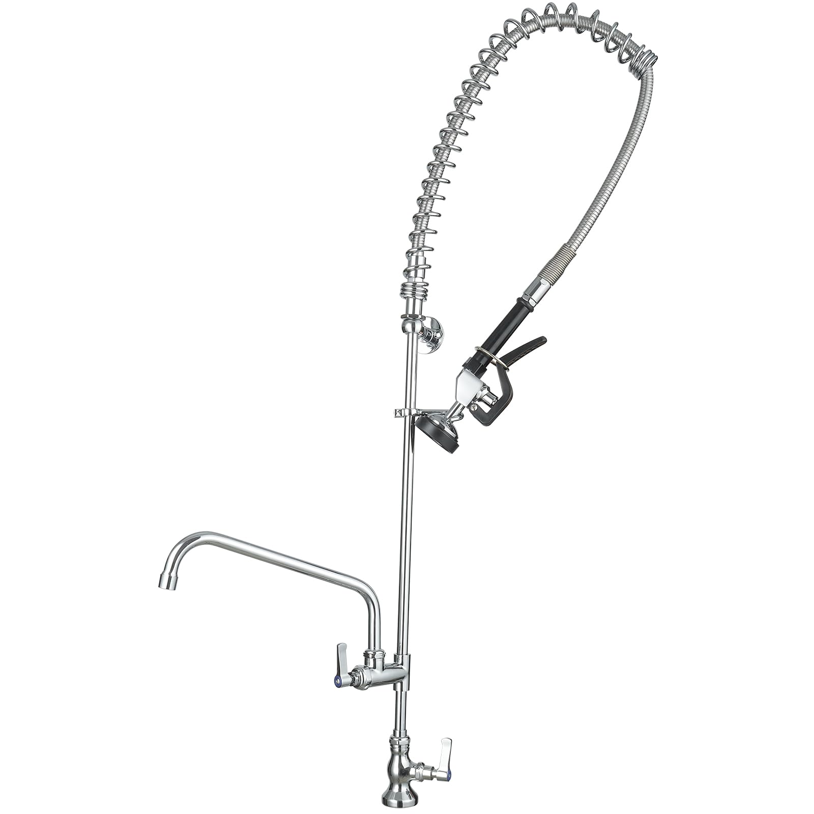 Bathfinesse Commercial Sink Faucet with Sprayer 43
