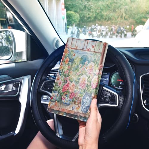 Organizador de carro de cuero miniatura 7