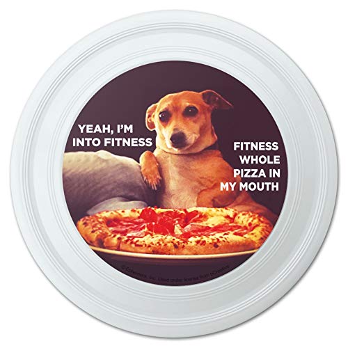GRAPHICS & MORE Yeah I'm Into Fitness Whole Pizza in My Mouth Funny Humor Novelty 9