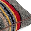 Pendleton Vintage Camp Napper Dog Bed - Heather Green, L #5