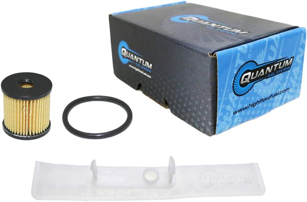 QFS Fuel Pump Strainer/Filter Kit Replacement for Harley Davidson