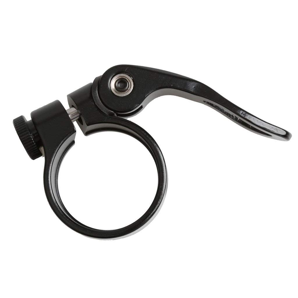 Bridge2Shopping Seatpost Clamp, Bicycle Saddle Skewers Quick Release, 1 Piece, Black (B07TM35DRV) Amazon Price History, Amazon Price Tracker