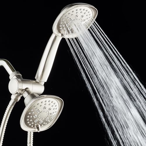 Ducha AquaDance cuadrada con manguera 72 pulgadas miniatura 5