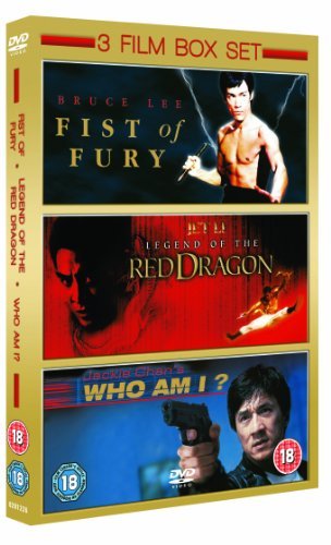 Fist Of Fury/Legend Of The Red Dragon/Who Am I? [DVD] by Bruce Lee