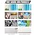 YPY Decorative Soundproof Wall Panels Acoustic, Sound Absorbing Wall Art